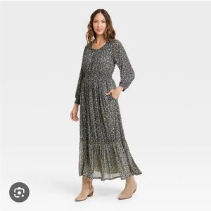 Knox Rose boho maxi dress